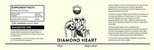 Load image into Gallery viewer, DIAMOND HEART (STROPHANTHUS EXTRACT)